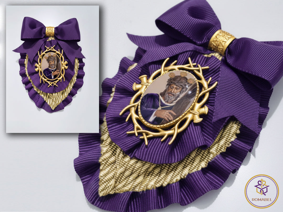 Caramba / Broche del Cristo de los Gitanos