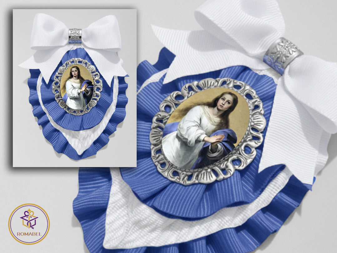 Broche / Caramba de la Inmaculada Concepción