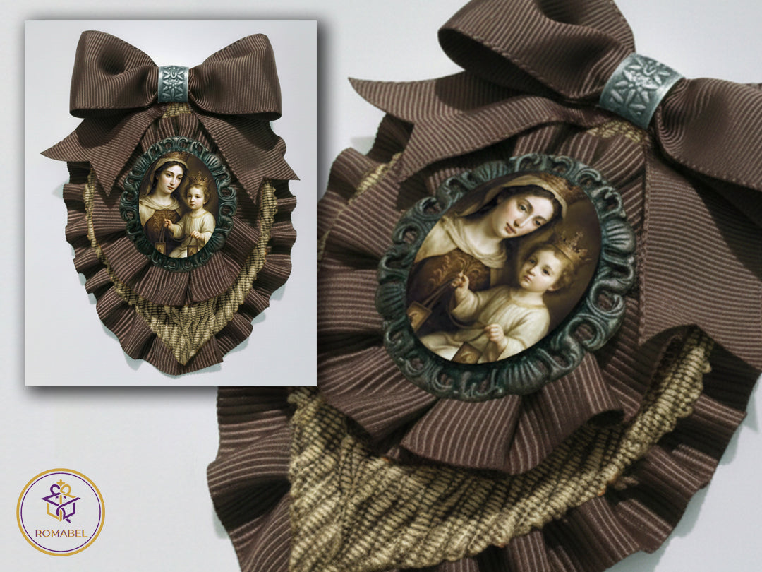 Caramba / Broche de la Virgen del Carmen