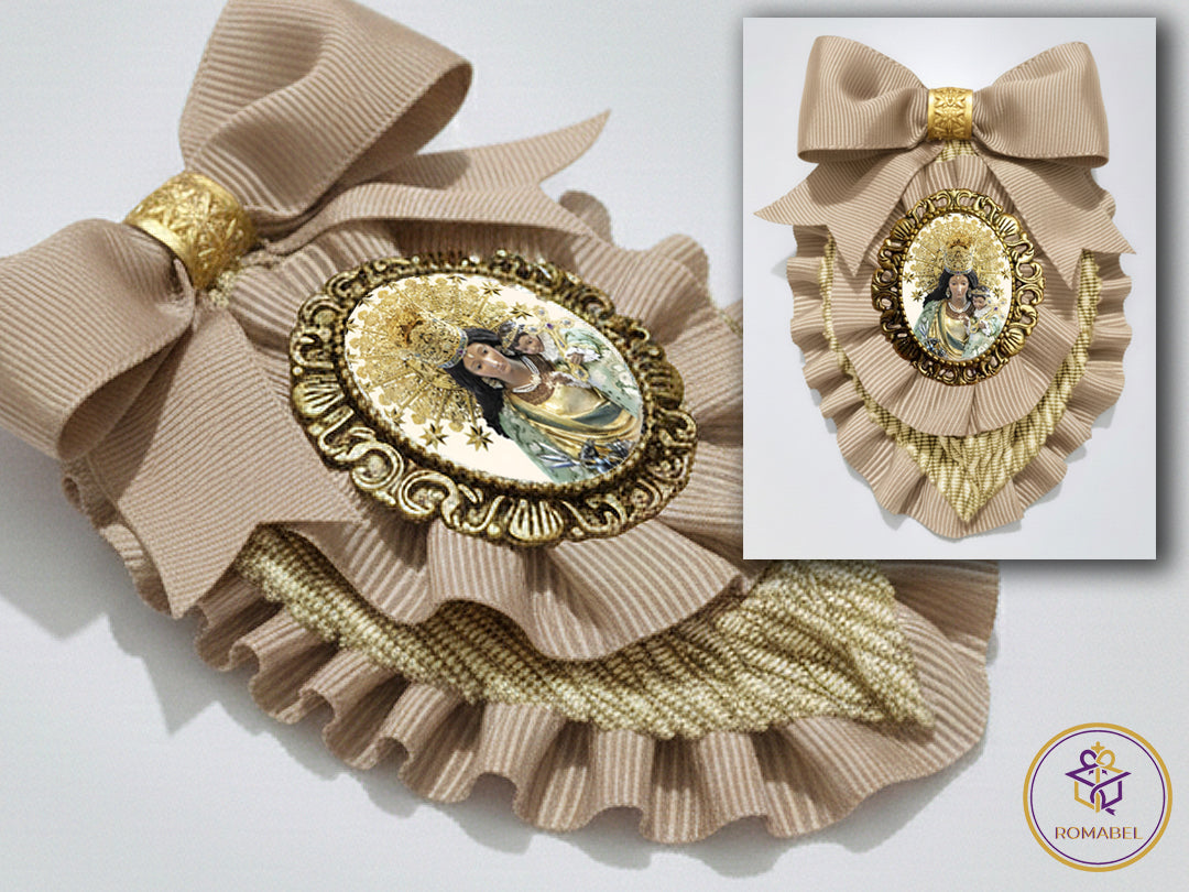 Caramba / Broche de la Virgen de los Desamparados