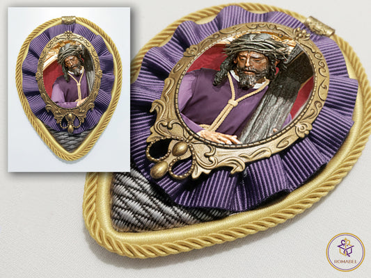 Caramba / Broche del Cristo del Gran Poder