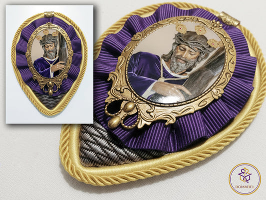 Caramba / Broche del Cristo de los Gitanos