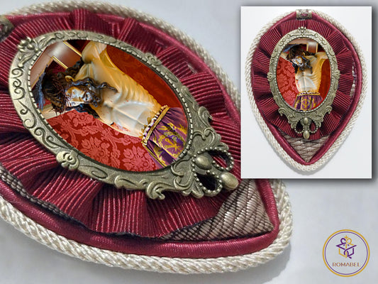 Caramba / Broche del Cristo de los Necesitados