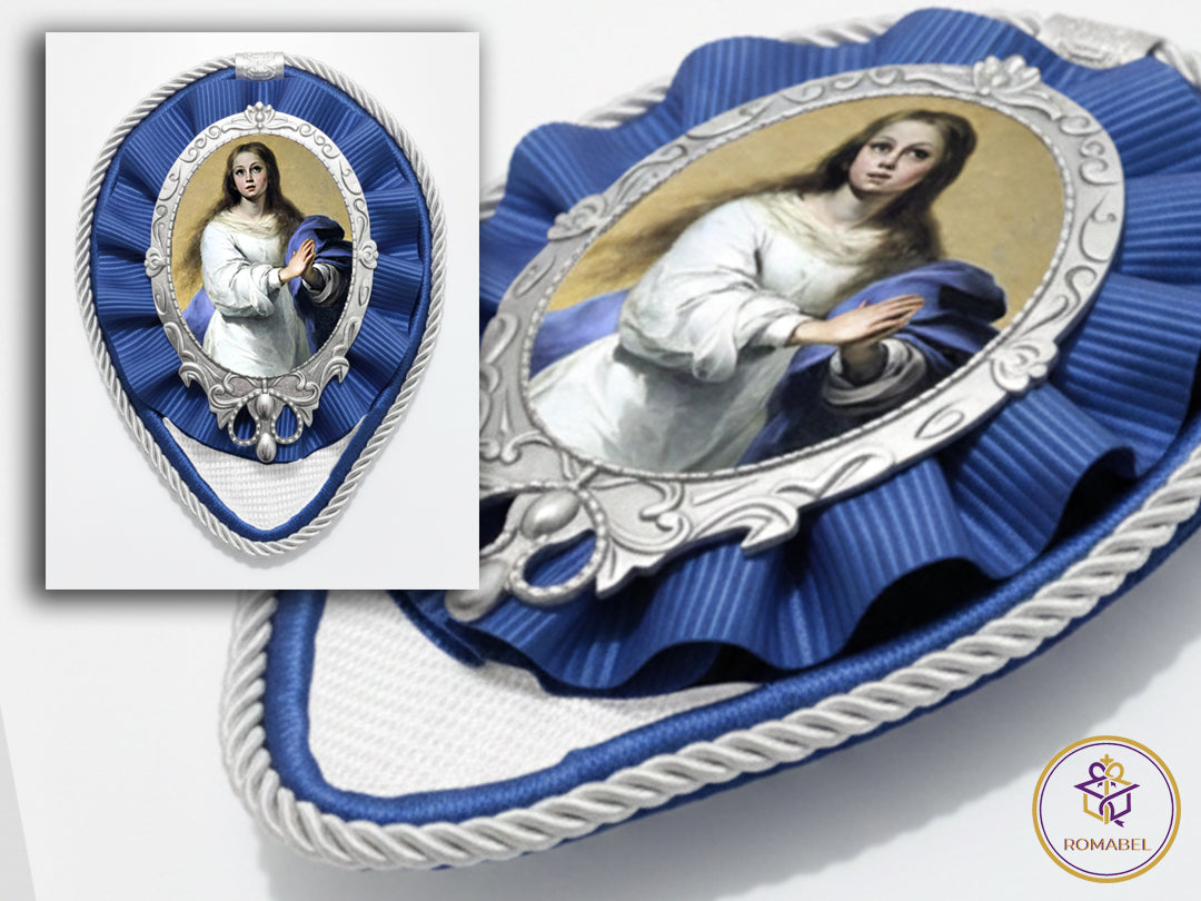 Broche / Caramba de la Inmaculada Concepción