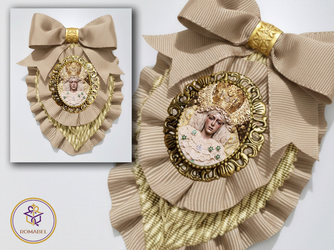 Caramba / Broche de la Virgen de la esperanza Macarena