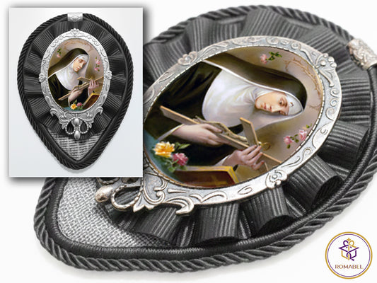 Caramba / Broche Santa Rita