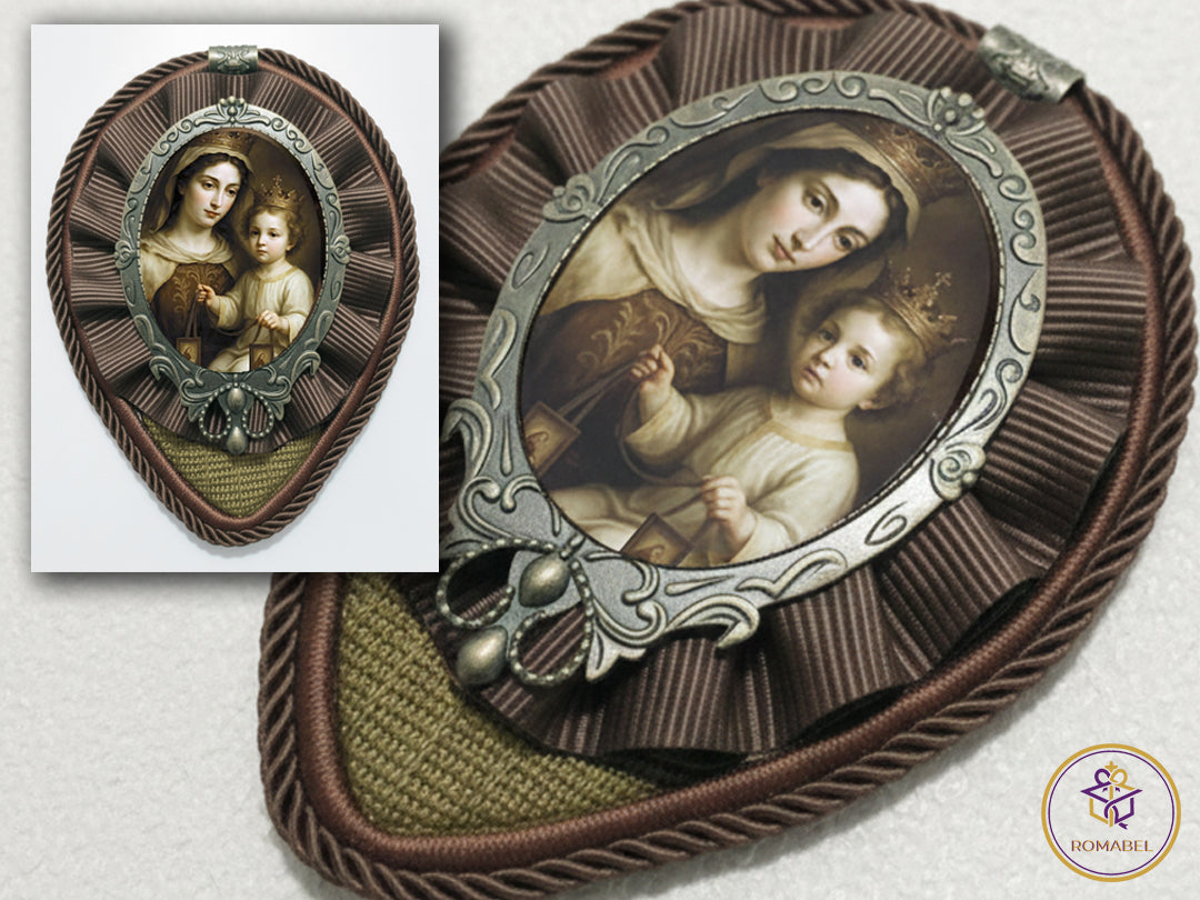 Caramba / Broche de la Virgen del Carmen