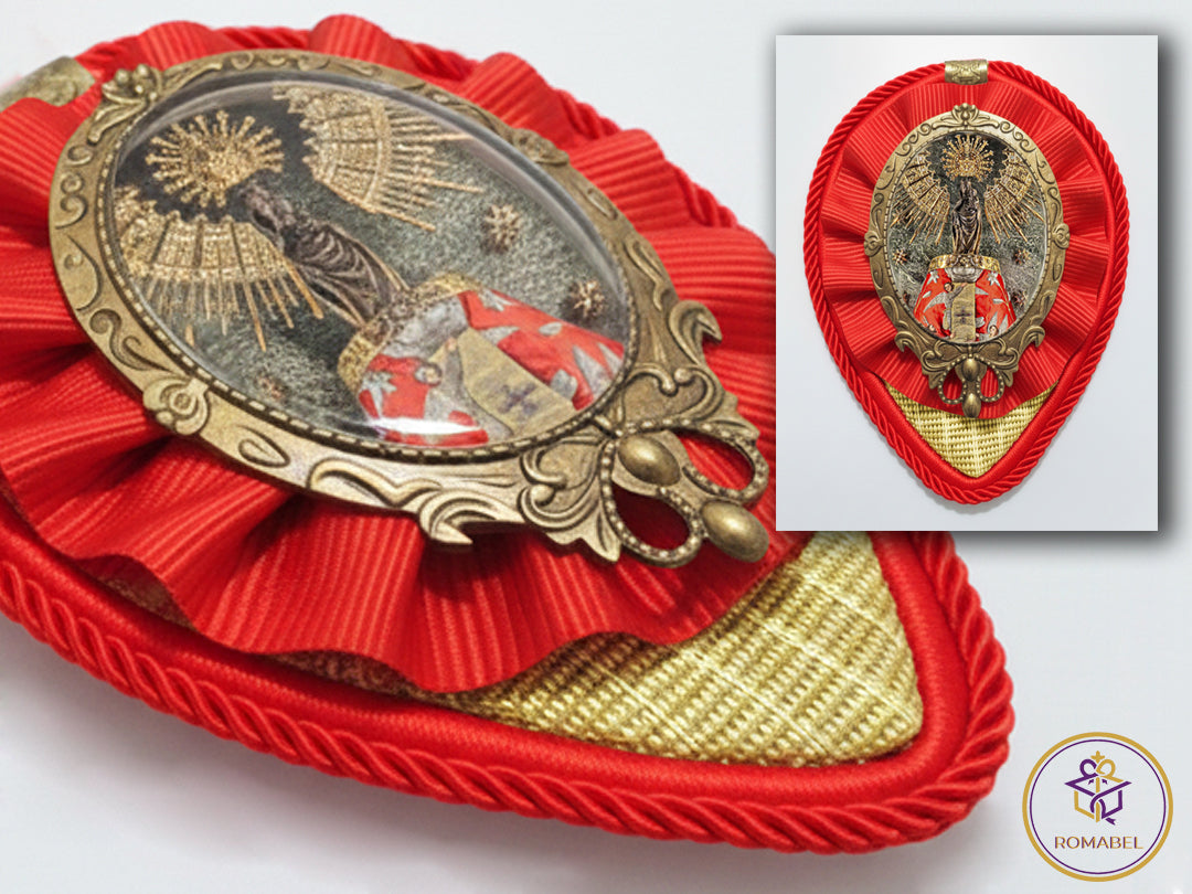 Caramba / Broche de la Virgen del Pilar