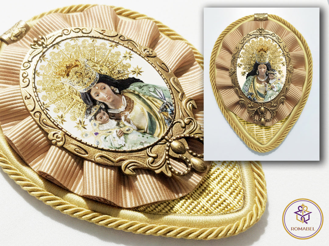 Caramba / Broche de la Virgen de los Desamparados