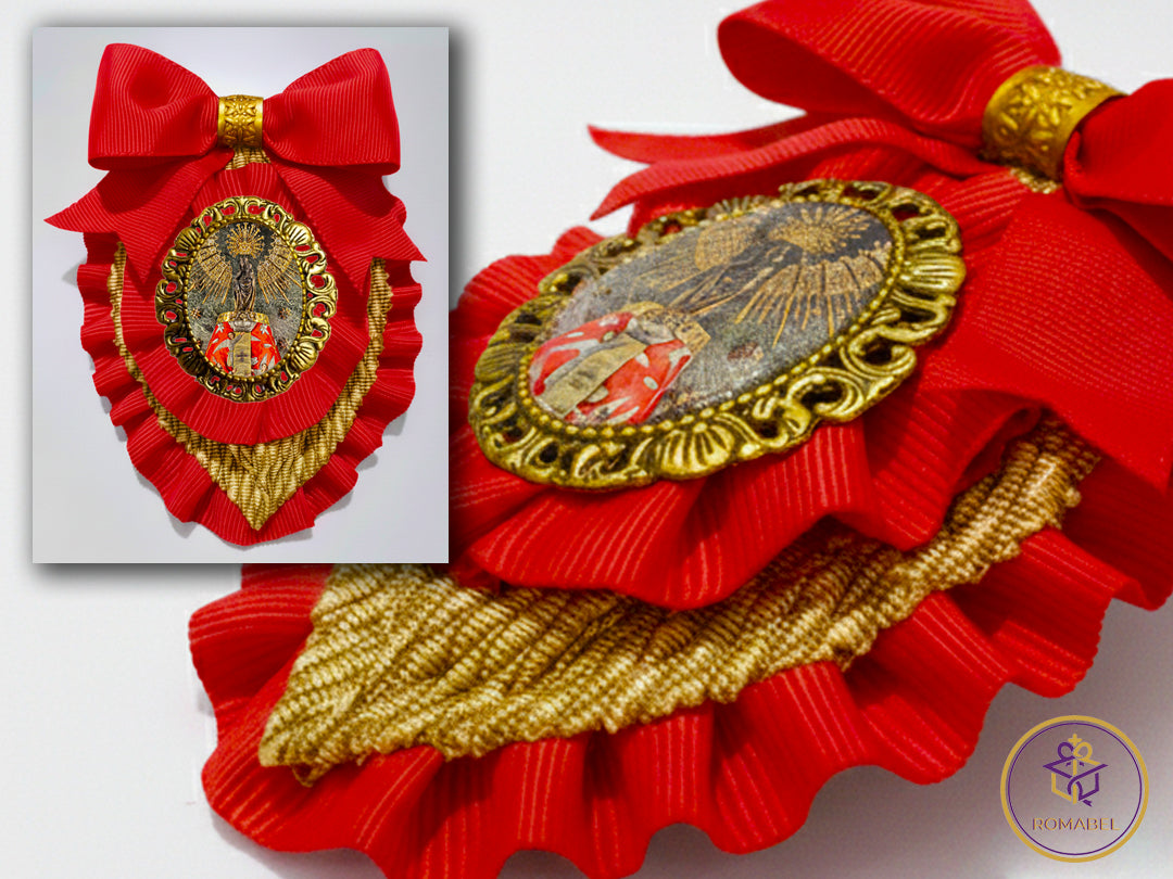 Caramba / Broche de la Virgen del Pilar