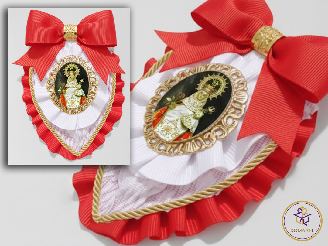 Caramba / Broche de la Virgen de Covadonga